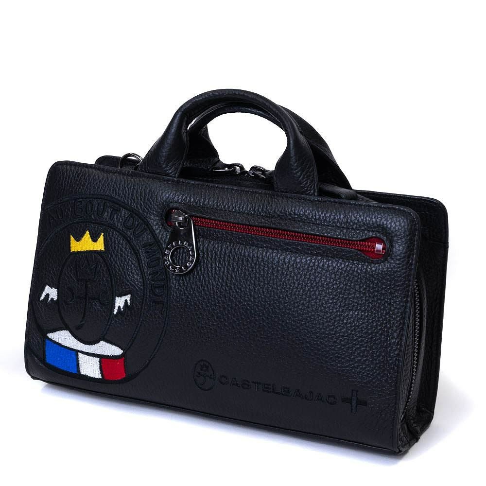 カステルバジャックショルダーバッグ2WAYリンクCASTELBAJAC本革メンズレディースバッグセカンドバックトートバックブランドレザー革おしゃれ30212
