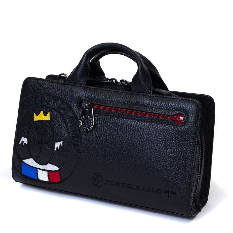 カステルバジャックショルダーバッグ2WAYリンクCASTELBAJAC本革メンズレディースバッグセカンドバックトートバックブランドレザー革おしゃれ30212