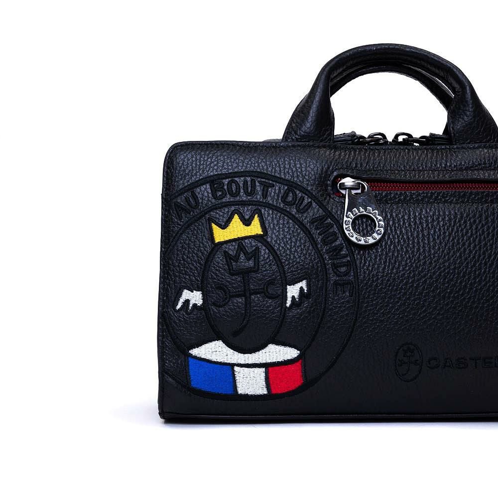 カステルバジャックショルダーバッグ2WAYリンクCASTELBAJAC本革メンズレディースバッグセカンドバックトートバックブランドレザー革おしゃれ30212