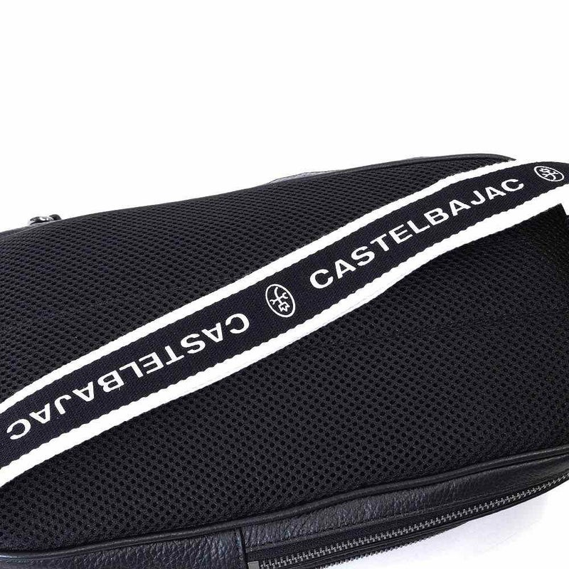 カステルバジャックボディバッグワンショルダーバッグCASTELBAJACリンク大きめ大容量本革革レザーメンズレディースバッグボディバック斜めがけバッグ斜め掛けバッグブランド30912