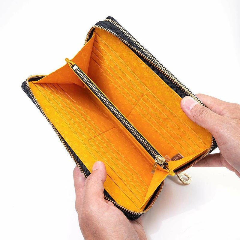 カステルバジャックWファスナーポーチセカンドバッグクラッチバッグ大容量メンズレディースネゼルCASTELBAJAC本革レザー長財布バッグカードケースハンドル付き81201