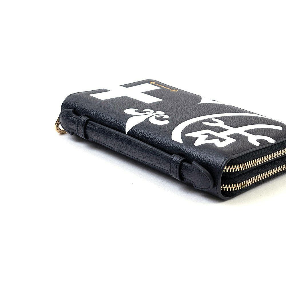 カステルバジャックWファスナーポーチセカンドバッグクラッチバッグ大容量メンズレディースネゼルCASTELBAJAC本革レザー長財布バッグカードケースハンドル付き81201