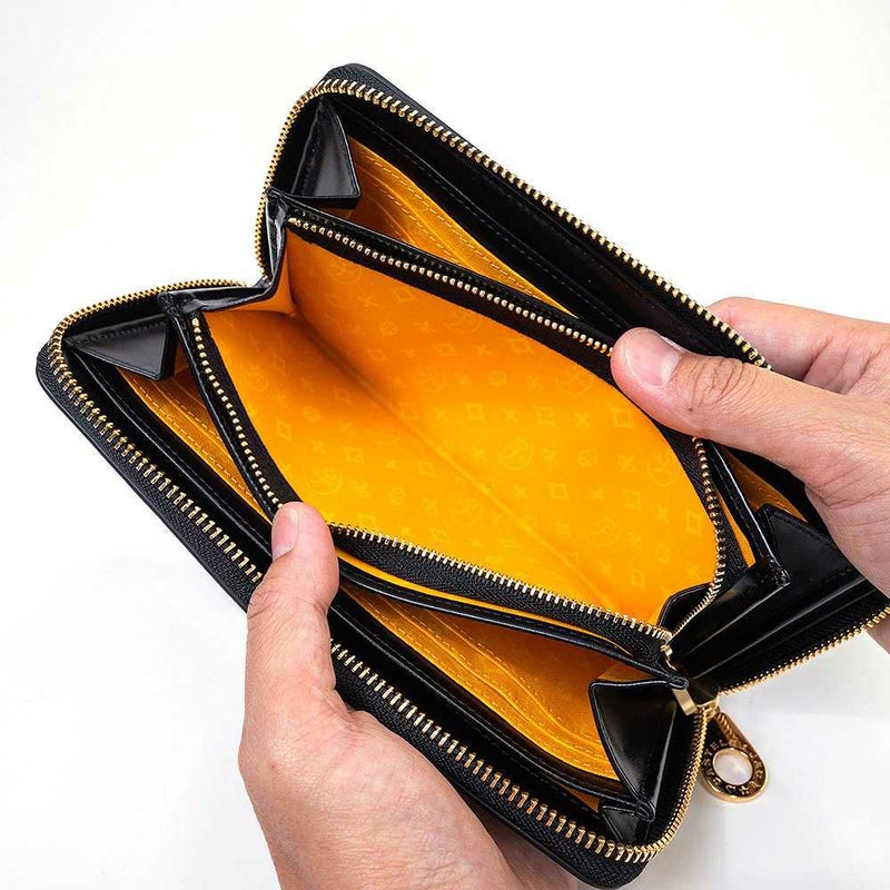 カステルバジャック財布長財布ラウンドファスナーネゼルメンズレディースCASTELBAJAC本革革レザーファスナー付きファスナー小銭入れ付きロングウォレット大容量彼氏ギフトプレゼント人気ブランド81602