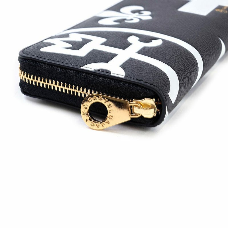 カステルバジャック財布長財布ラウンドファスナーネゼルメンズレディースCASTELBAJAC本革革レザーファスナー付きファスナー小銭入れ付きロングウォレット大容量彼氏ギフトプレゼント人気ブランド81602