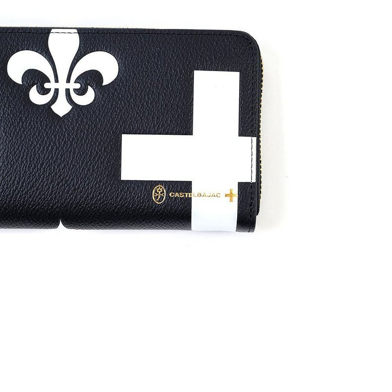 カステルバジャック財布長財布ラウンドファスナーネゼルメンズレディースCASTELBAJAC本革革レザーファスナー付きファスナー小銭入れ付きロングウォレット大容量彼氏ギフトプレゼント人気ブランド81602