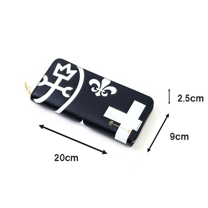 カステルバジャック財布長財布ラウンドファスナーネゼルメンズレディースCASTELBAJAC本革革レザーファスナー付きファスナー小銭入れ付きロングウォレット大容量彼氏ギフトプレゼント人気ブランド81602