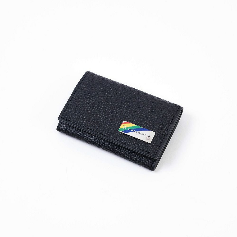 カステルバジャック小銭入れミニ財布財布CASTELBAJACエリーメンズレディースラウンドファスナーミニウォレットミニコンパクトコインケースブランドコンパクト財布薄い小さい小さめ本革53621
