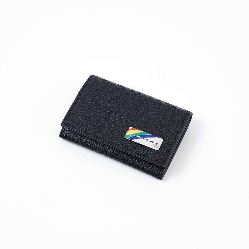 カステルバジャック小銭入れミニ財布財布CASTELBAJACエリーメンズレディースラウンドファスナーミニウォレットミニコンパクトコインケースブランドコンパクト財布薄い小さい小さめ本革53621