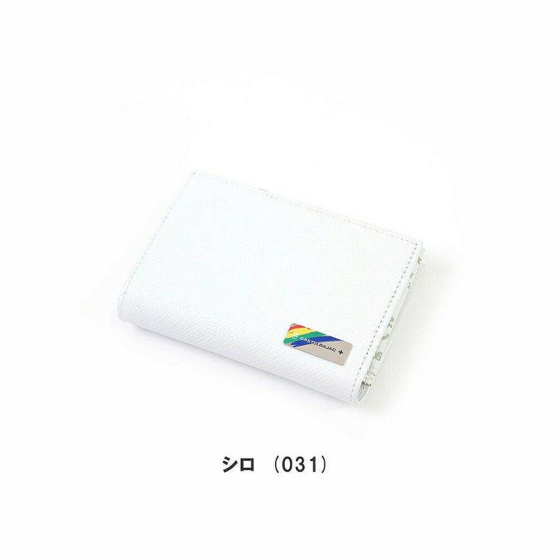 カステルバジャック財布ミドルウォレットエリーラウンドファスナー縦型二つ折りメンズレディースCASTELBAJAC二つ折り財布本革レザー2つ折り2つ折り財布折りたたみ人気ブランドコンパクトシンプル82614