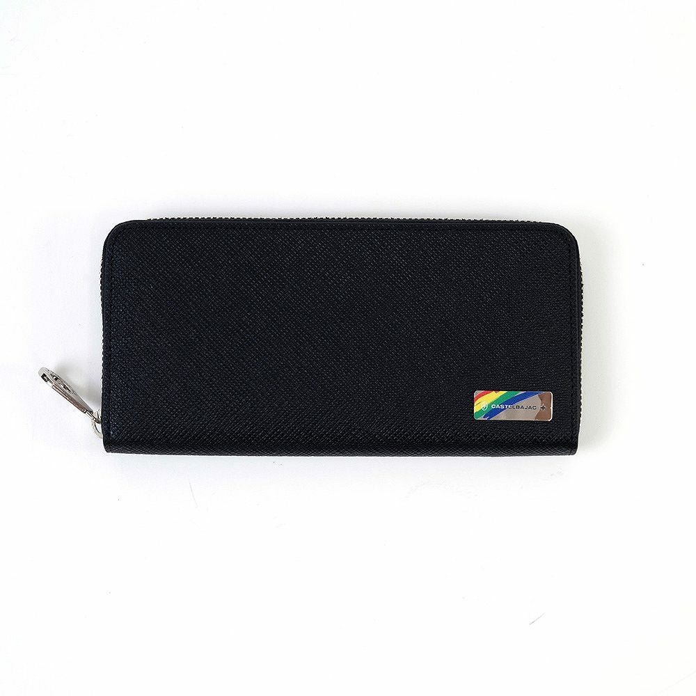 カステルバジャック財布長財布ラウンドファスナーエリーメンズレディースCASTELBAJAC本革革レザーファスナー付きファスナー小銭入れ付きロングウォレット大容量彼氏ギフトプレゼント人気ブランド82615