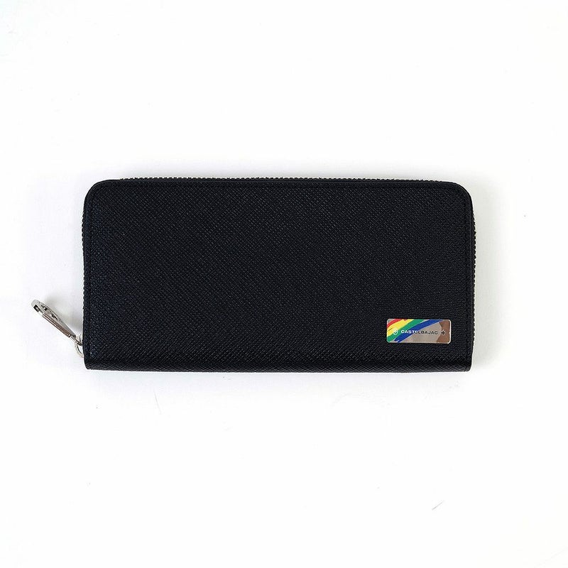 カステルバジャック財布長財布ラウンドファスナーエリーメンズレディースCASTELBAJAC本革革レザーファスナー付きファスナー小銭入れ付きロングウォレット大容量彼氏ギフトプレゼント人気ブランド82615