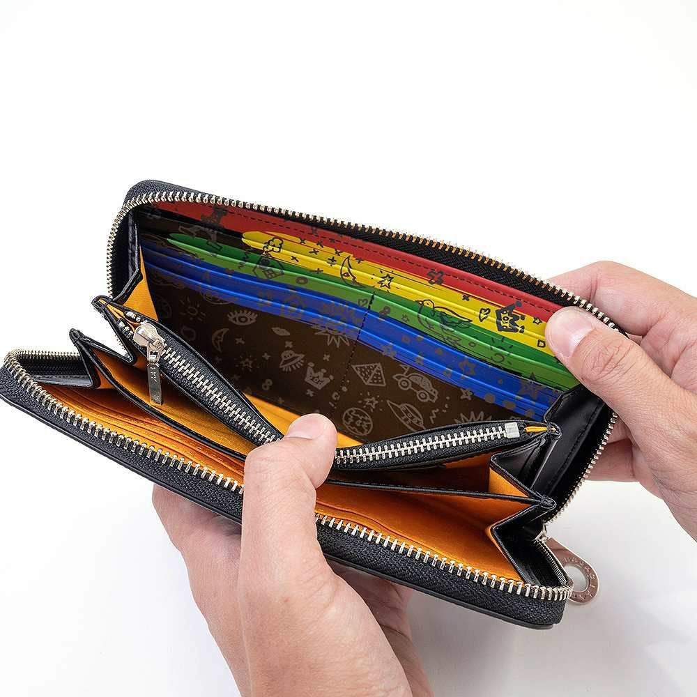 カステルバジャック財布長財布ラウンドファスナーエリーメンズレディースCASTELBAJAC本革革レザーファスナー付きファスナー小銭入れ付きロングウォレット大容量彼氏ギフトプレゼント人気ブランド82615