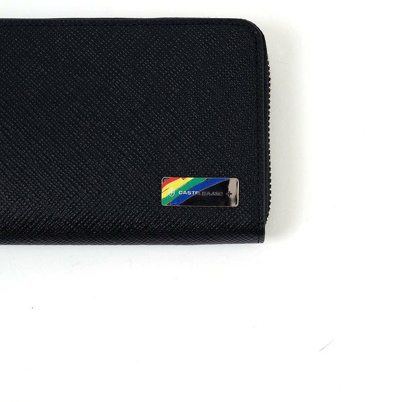 カステルバジャック財布長財布ラウンドファスナーエリーメンズレディースCASTELBAJAC本革革レザーファスナー付きファスナー小銭入れ付きロングウォレット大容量彼氏ギフトプレゼント人気ブランド82615