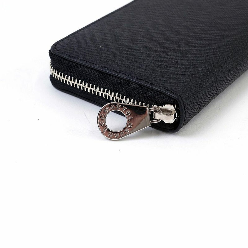 カステルバジャック財布長財布ラウンドファスナーエリーメンズレディースCASTELBAJAC本革革レザーファスナー付きファスナー小銭入れ付きロングウォレット大容量彼氏ギフトプレゼント人気ブランド82615