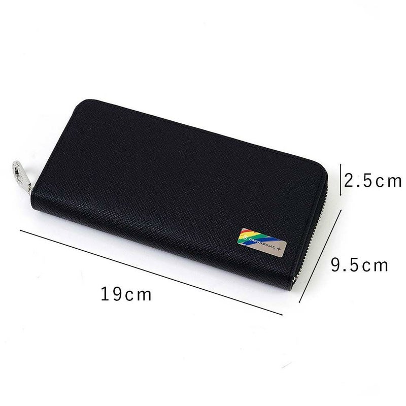 カステルバジャック財布長財布ラウンドファスナーエリーメンズレディースCASTELBAJAC本革革レザーファスナー付きファスナー小銭入れ付きロングウォレット大容量彼氏ギフトプレゼント人気ブランド82615