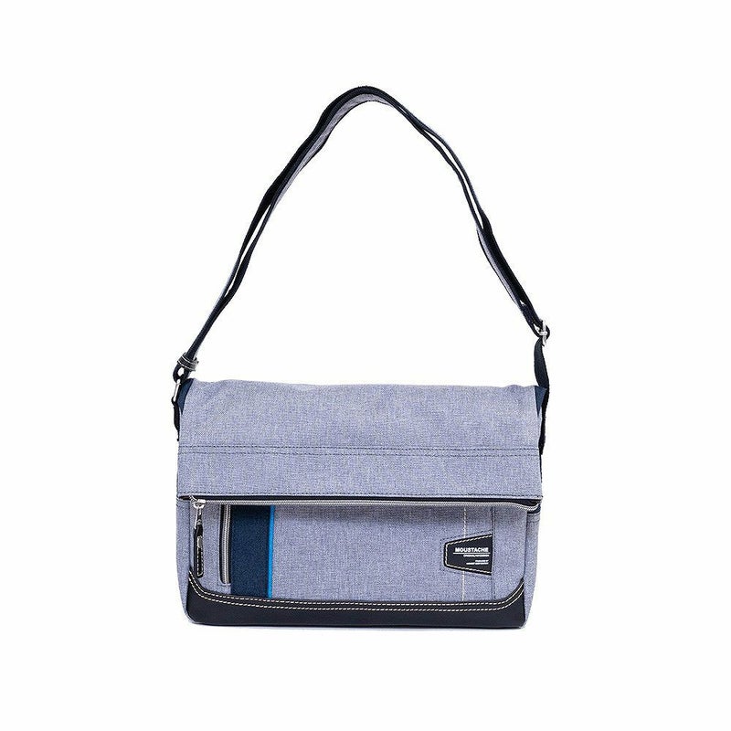 MOUSTACHEショルダーバッグ口折れムスタッシュメンズレディースショルダーショルダーバック斜めがけ斜め掛けバッグバックおしゃれかっこいいカジュアル人気通学軽量ブランド大人ナイロン30代40代50代JLG4662