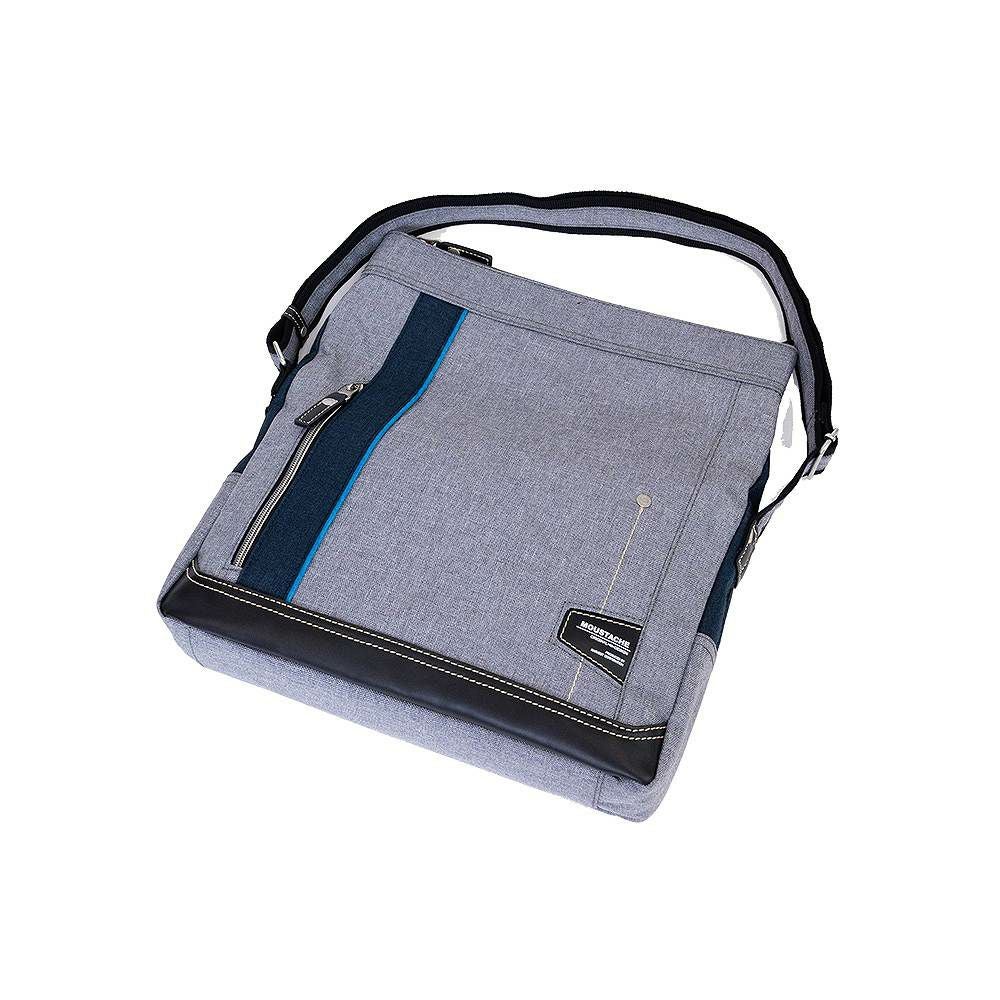 MOUSTACHEショルダーバッグ口折れムスタッシュメンズレディースショルダーショルダーバック斜めがけ斜め掛けバッグバックおしゃれかっこいいカジュアル人気通学軽量ブランド大人ナイロン30代40代50代JLG4662
