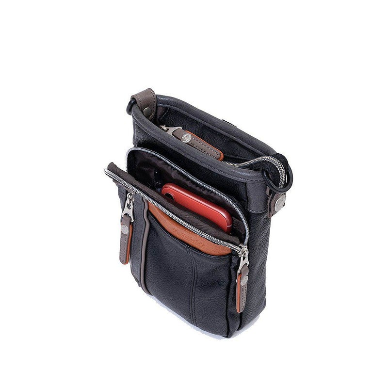MOUSTACHEショルダーバッグベルトポーチムスタッシュメンズレディースシザーバッグ斜めがけ斜め掛けスマホポーチスマホバッグ小さめブランド大人30代40代50代YVQ-5962