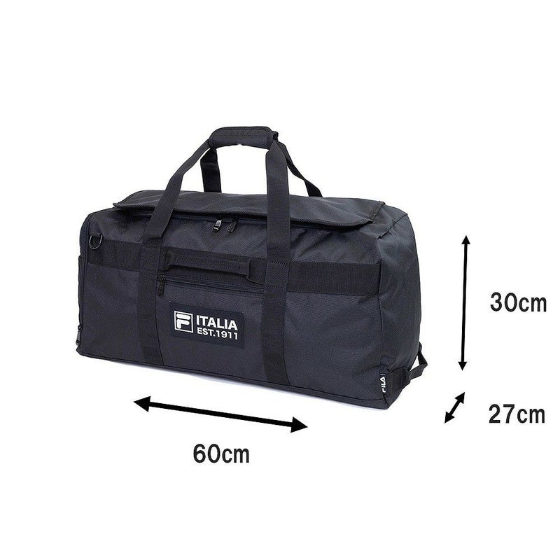 FILAフィラボストンバッグ48Lメンズレディース大容量2泊3泊4泊ボストンバックボストン修学旅行林間学校旅行部活男子女子小学生中学生高校生人気大きい大きめブランド7775