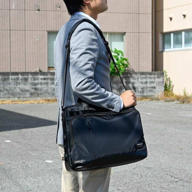 BERMASバーマスビジネスバッグメンズB4A4ビジネスバックブリーフケースメンズバッグビジネスカバン通勤男性撥水おしゃれブランド60353