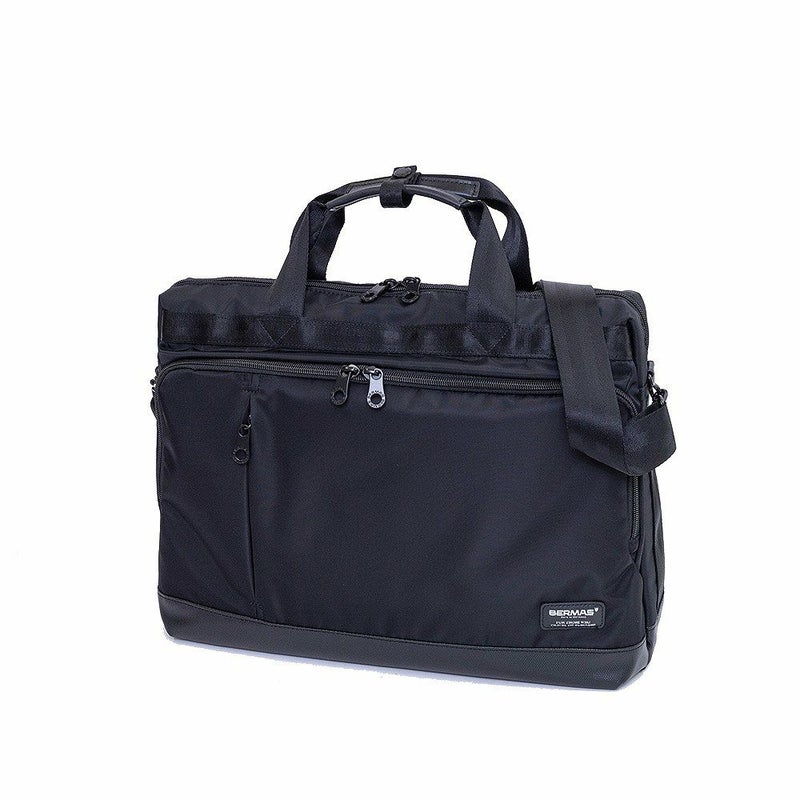 BERMASバーマスビジネスバッグメンズB4A4ビジネスバックブリーフケースメンズバッグビジネスカバン通勤男性撥水おしゃれブランド60353