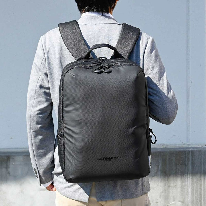 BERMASバーマスビジネスリュック２層デイパックMメンズA412LFreelancerフリーランサーリュックメンズバッグビジネスリュックサック通勤男性おしゃれブランド60370