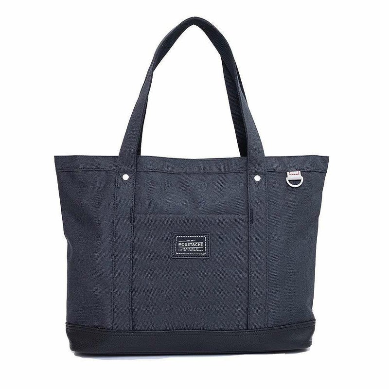 MOUSTACHEムスタッシュトートバッグA4サイズメンズレディーストートトートバック肩掛けカバン通勤通学おしゃれ人気バッグVUV4608