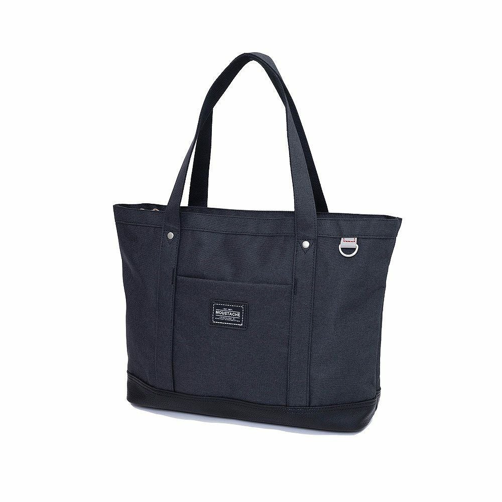 MOUSTACHEムスタッシュトートバッグA4サイズメンズレディーストートトートバック肩掛けカバン通勤通学おしゃれ人気バッグVUV4608