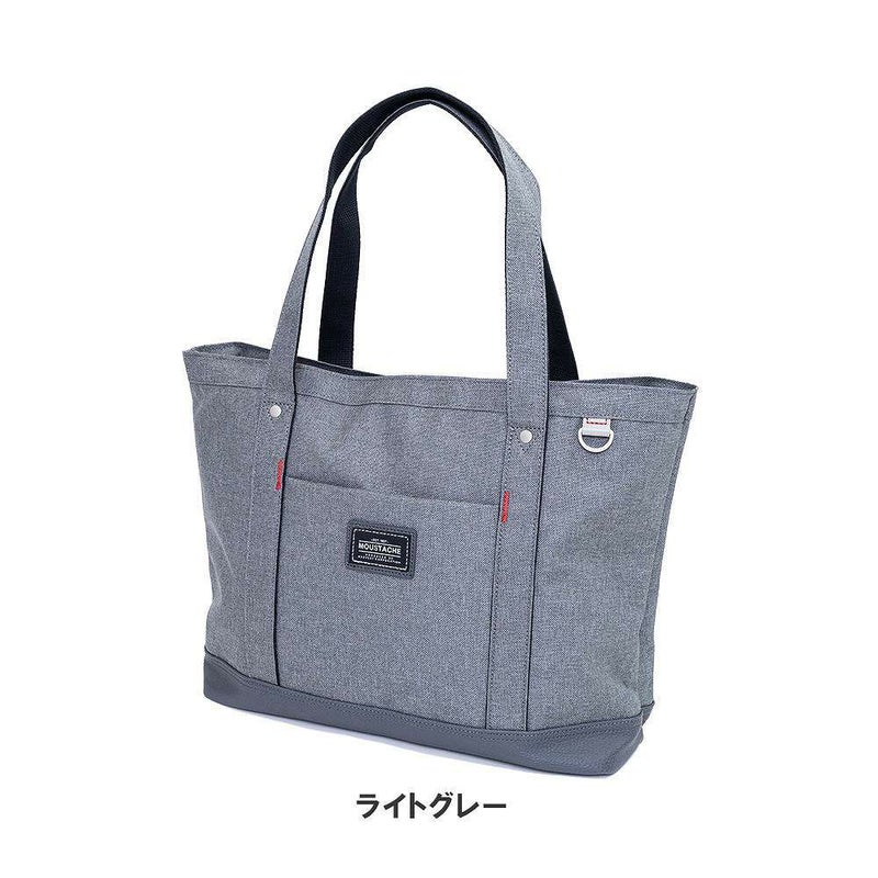 MOUSTACHEムスタッシュトートバッグA4サイズメンズレディーストートトートバック肩掛けカバン通勤通学おしゃれ人気バッグVUV4608