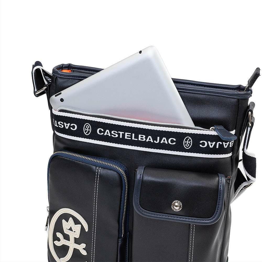 カステルバジャックバッグショルダーバッグA4サイズタテ型ドミネCASTELBAJAC大容量大きめメンズレディースブランド24113