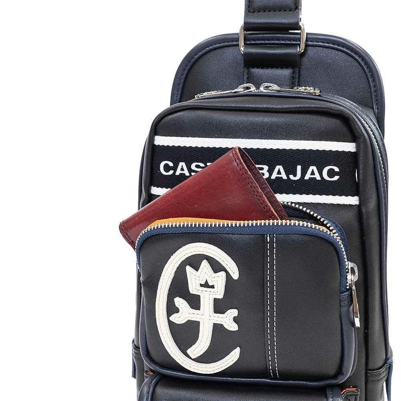 カステルバジャックバッグボディバッグドミネCASTELBAJACメンズレディースワンショルダーバッグブランド24911