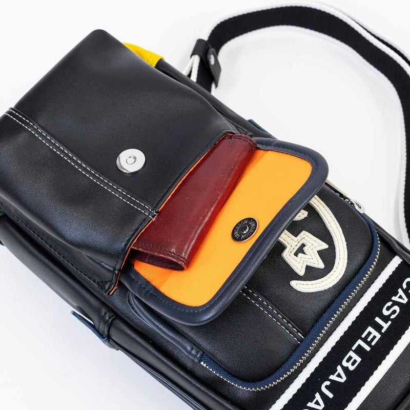 カステルバジャックバッグボディバッグドミネCASTELBAJACメンズレディースワンショルダーバッグブランド24911