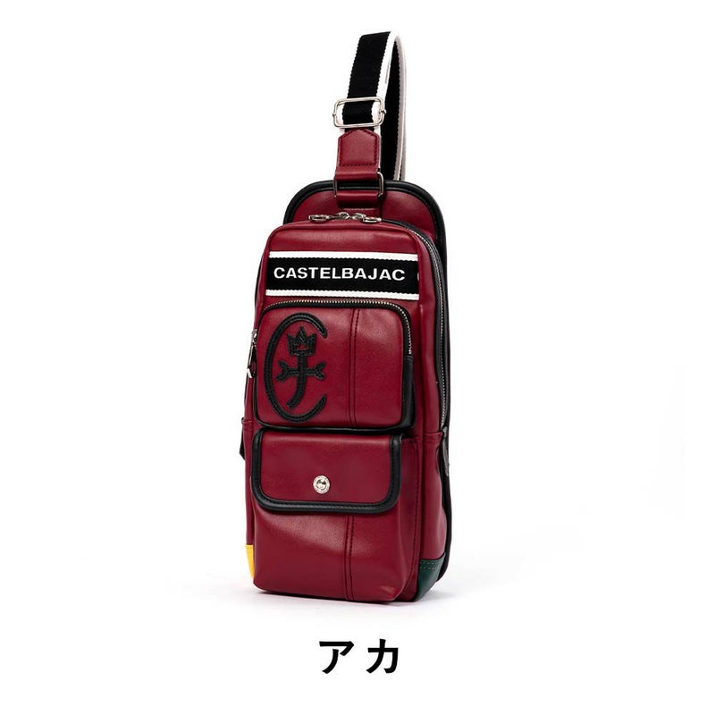 カステルバジャックバッグボディバッグドミネCASTELBAJACメンズレディースワンショルダーバッグブランド24911