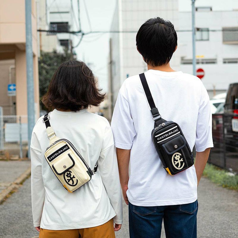 カステルバジャックバッグボディバッグ小さめスモールドミネCASTELBAJACメンズレディースワンショルダーバッグコンパクトブランド24912