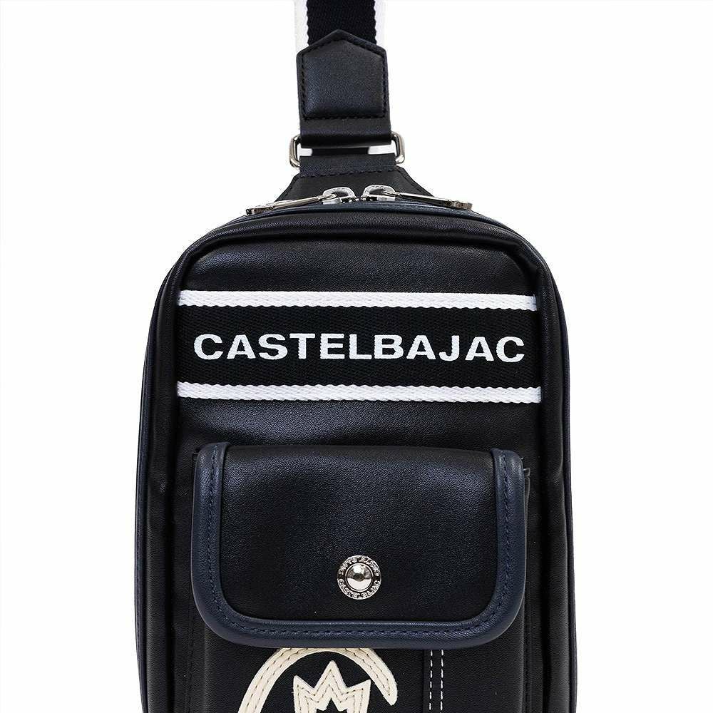 カステルバジャックバッグボディバッグ小さめスモールドミネCASTELBAJACメンズレディースワンショルダーバッグコンパクトブランド24912