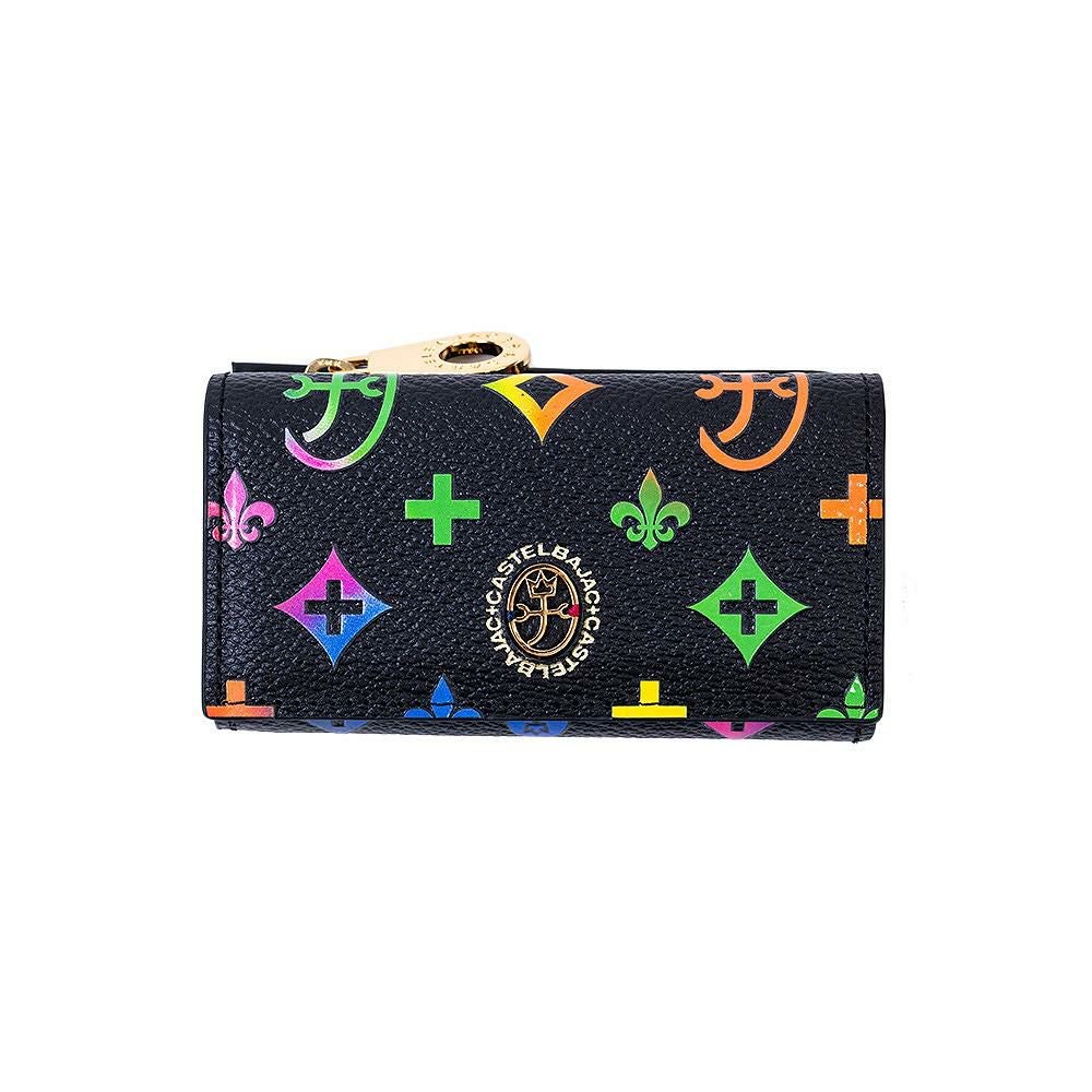 【2022新作】カステルバジャックキーケース小銭入れ付きCASTELBAJACジェルマン本革革レザーメンズレディース4連コンパクト人気ブランドおしゃれプレゼント男性女性63612