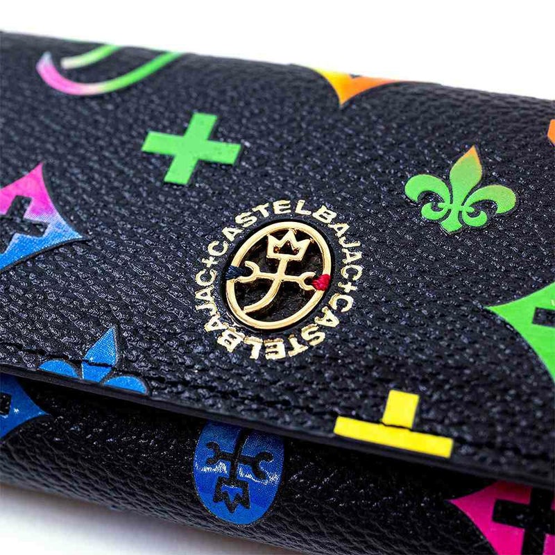 【2022新作】カステルバジャックキーケース小銭入れ付きCASTELBAJACジェルマン本革革レザーメンズレディース4連コンパクト人気ブランドおしゃれプレゼント男性女性63612