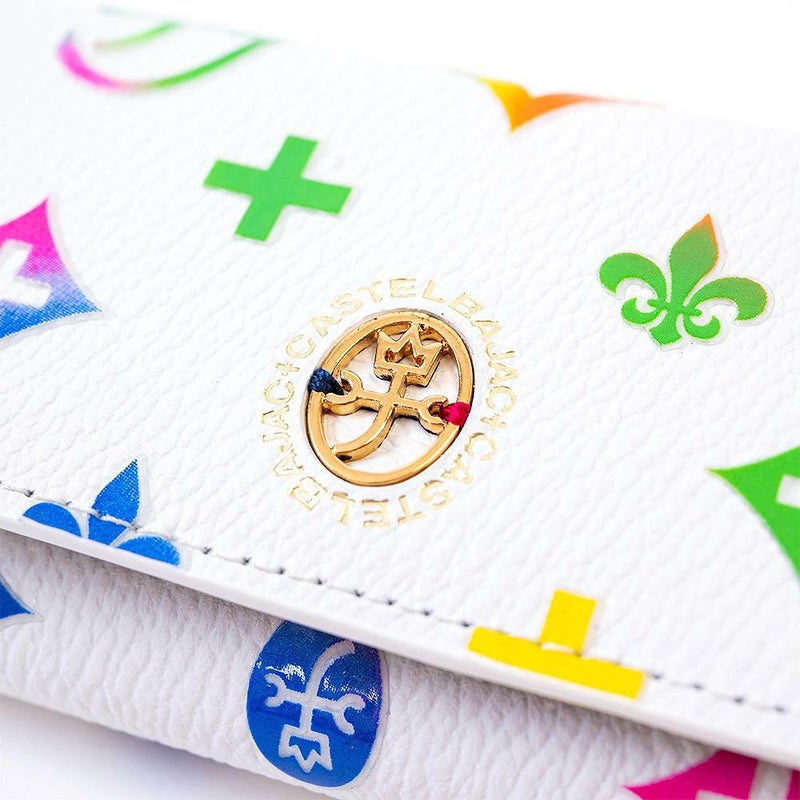 【2022新作】カステルバジャックキーケース小銭入れ付きCASTELBAJACジェルマン本革革レザーメンズレディース4連コンパクト人気ブランドおしゃれプレゼント男性女性63612