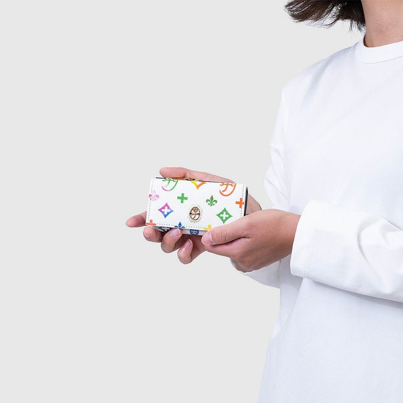 【2022新作】カステルバジャックキーケース小銭入れ付きCASTELBAJACジェルマン本革革レザーメンズレディース4連コンパクト人気ブランドおしゃれプレゼント男性女性63612