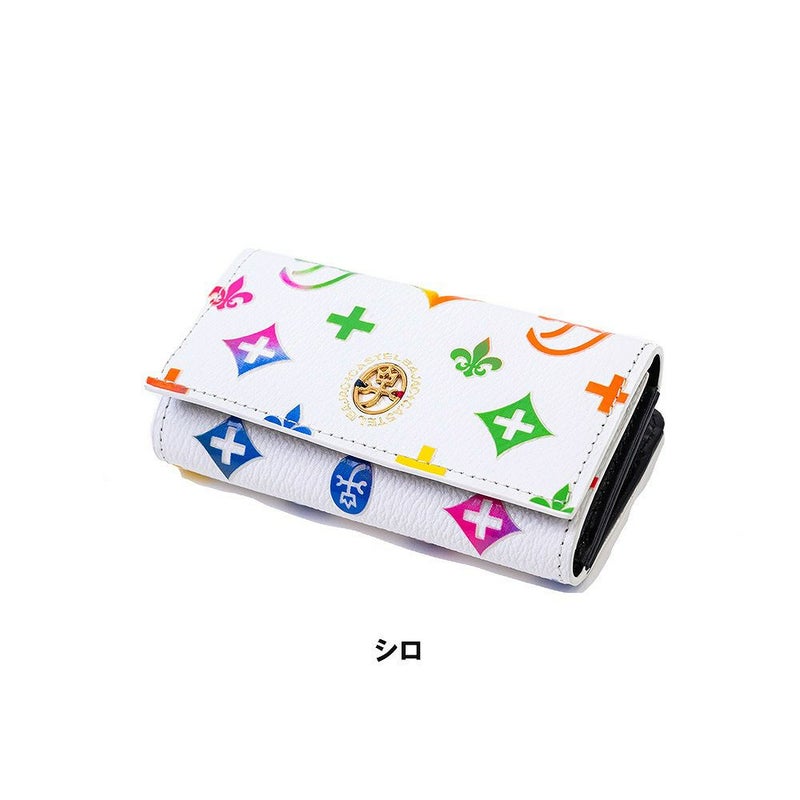 【2022新作】カステルバジャックキーケース小銭入れ付きCASTELBAJACジェルマン本革革レザーメンズレディース4連コンパクト人気ブランドおしゃれプレゼント男性女性63612