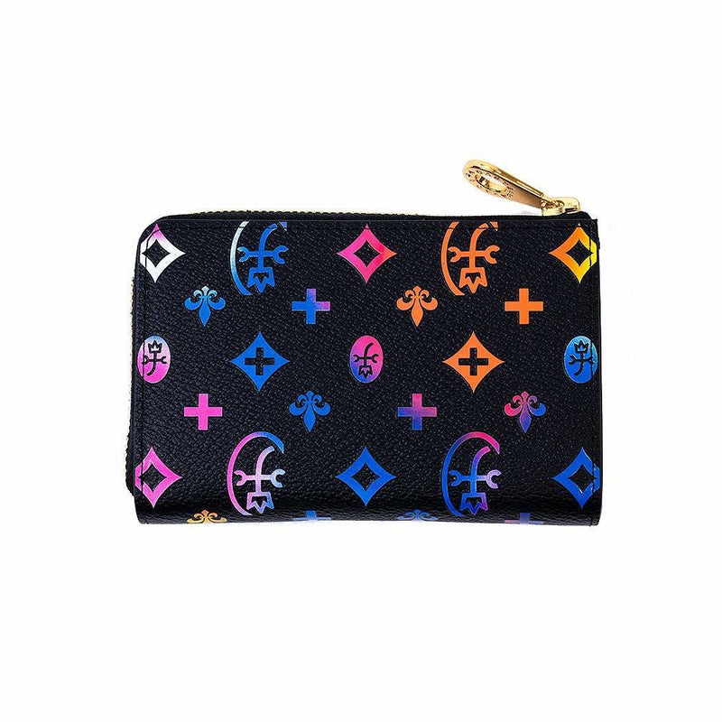 【2022新作】カステルバジャック財布ミドルウォレットジェルマンラウンドファスナー縦型二つ折りメンズレディースCASTELBAJAC二つ折り財布本革レザー2つ折り財布人気ブランド63613