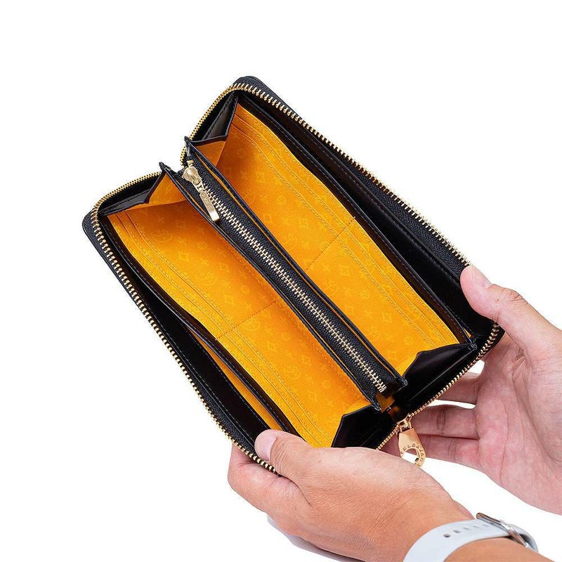 【2022新作】カステルバジャック財布長財布ラウンドファスナージェルマンメンズレディースCASTELBAJAC本革革レザーファスナー付き63615