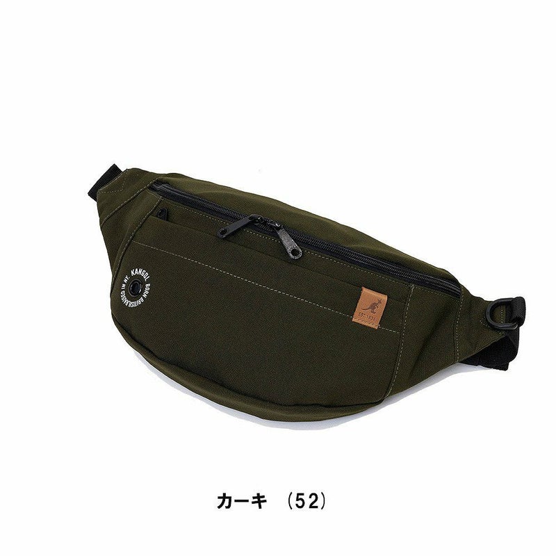 カンゴールボディバッグKANGOLレディースバッグウエストポーチ斜めがけ斜め掛けショルダーボディバックブランド軽量軽い小さめ小さい大人おしゃれ使いやすい可愛いかわいい人気250-3052