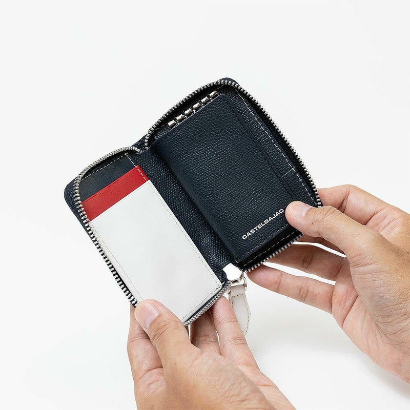 カステルバジャックキーケーススマートキー対応CASTELBAJACカルネ本革革レザーメンズレディース5連コンパクト人気ブランドおしゃれプレゼント男性女性32611