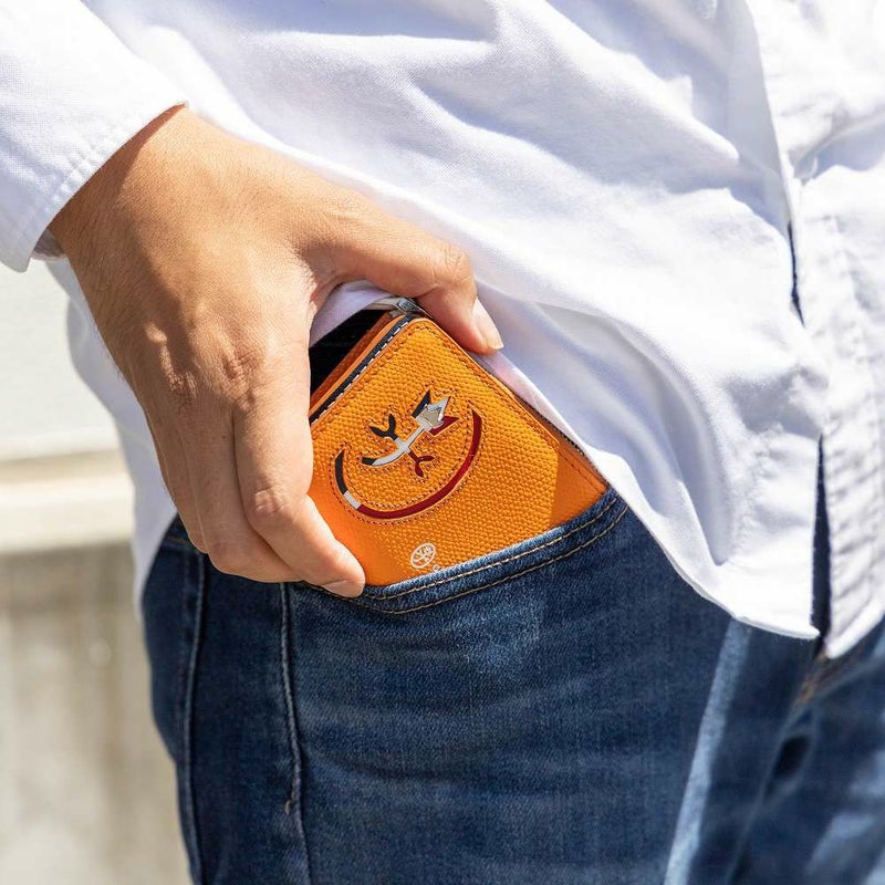 カステルバジャック小銭入れパスケース付きミニ財布財布CASTELBAJACメンズレディースカルネミニウォレットミニコンパクトコインケースブランドコンパクト財布本革032612