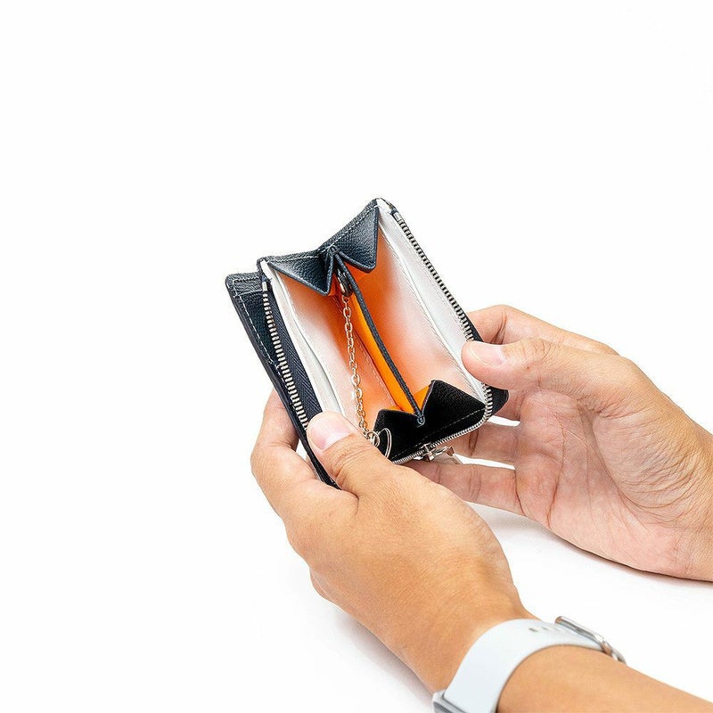 カステルバジャック小銭入れパスケース付きミニ財布財布CASTELBAJACメンズレディースカルネミニウォレットミニコンパクトコインケースブランドコンパクト財布本革032612