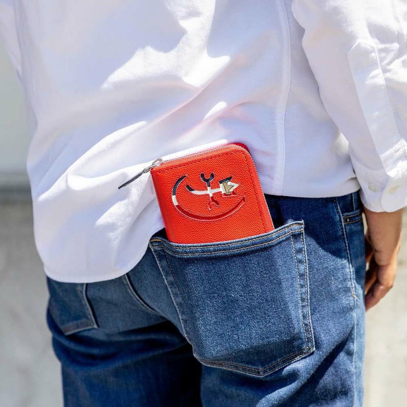 カステルバジャック財布長財布ラウンドファスナーカルネメンズレディースCASTELBAJAC本革革レザーファスナー付き32615