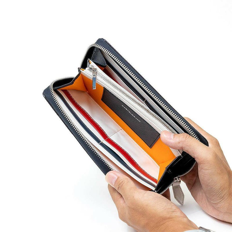 カステルバジャック財布長財布ラウンドファスナーカルネメンズレディースCASTELBAJAC本革革レザーファスナー付き32615