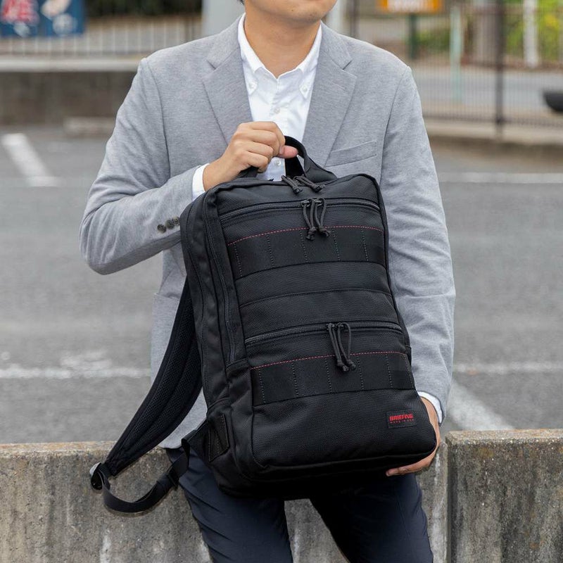 ブリーフィングBRIEFINGリュックSQPACKメンズレディースバッグリュックサックビジネスリュックブランドビジネスナイロンBRF298219