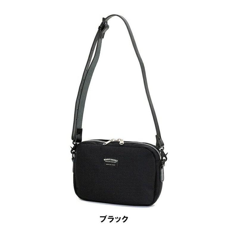 ワンダーバゲージショルダーバッグSHOULDERSWONDERBAGGAGEGOODMANSメンズレディースグッドマンズカジュアルビジネス人気おしゃれ日本製小さめコンパクトWB-G-006